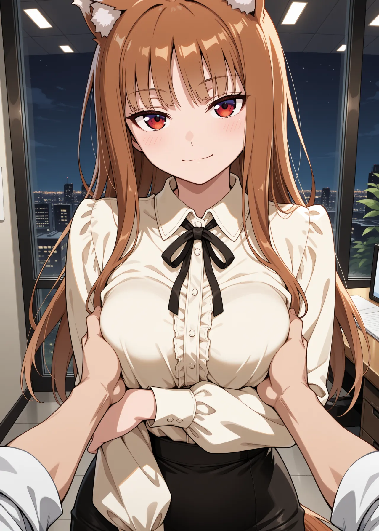 Holo 二次元動漫角色 A片圖片