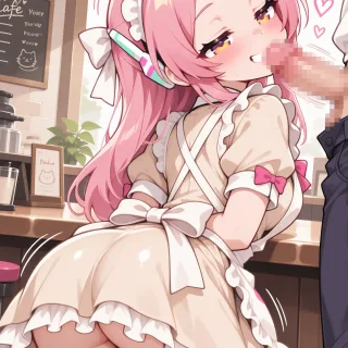 女服務生