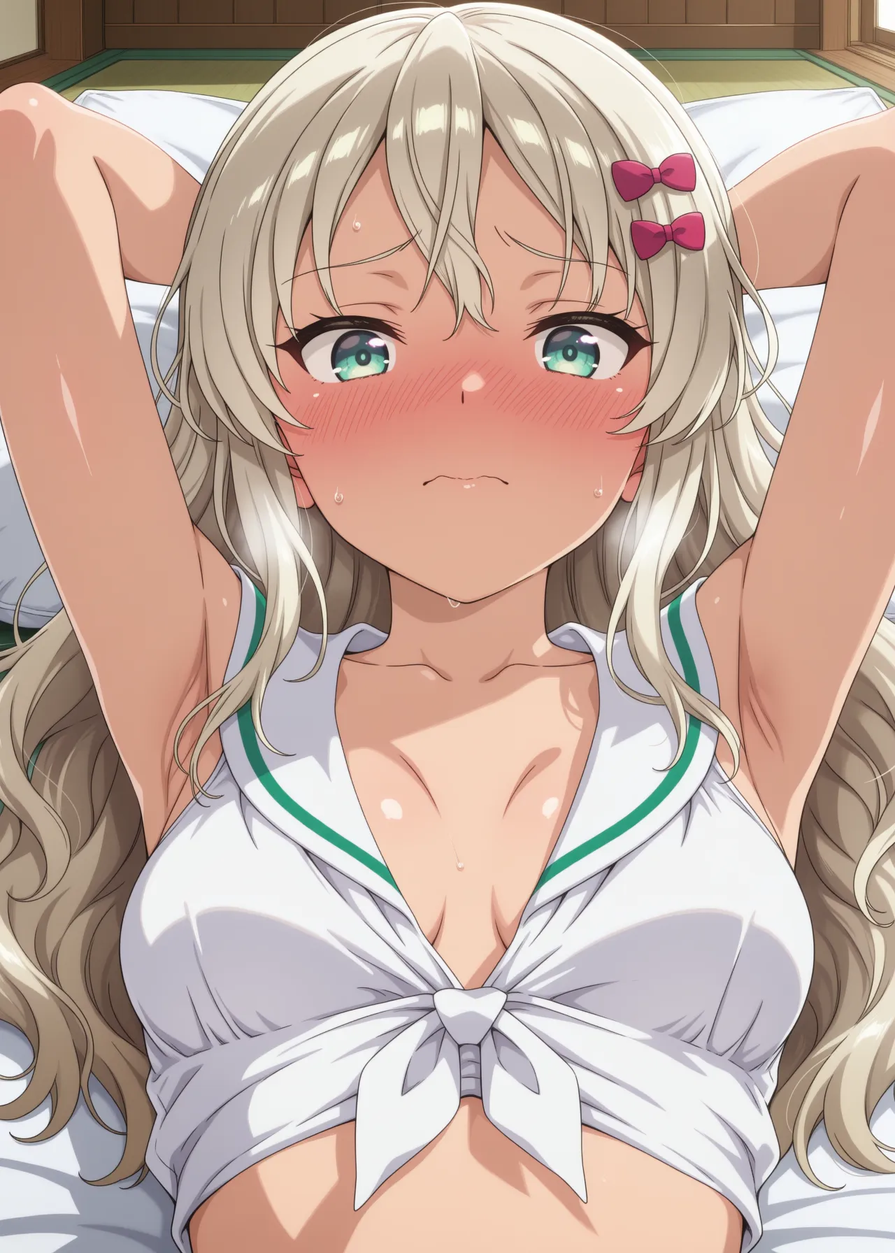 Latest Cleavage AI image 233310