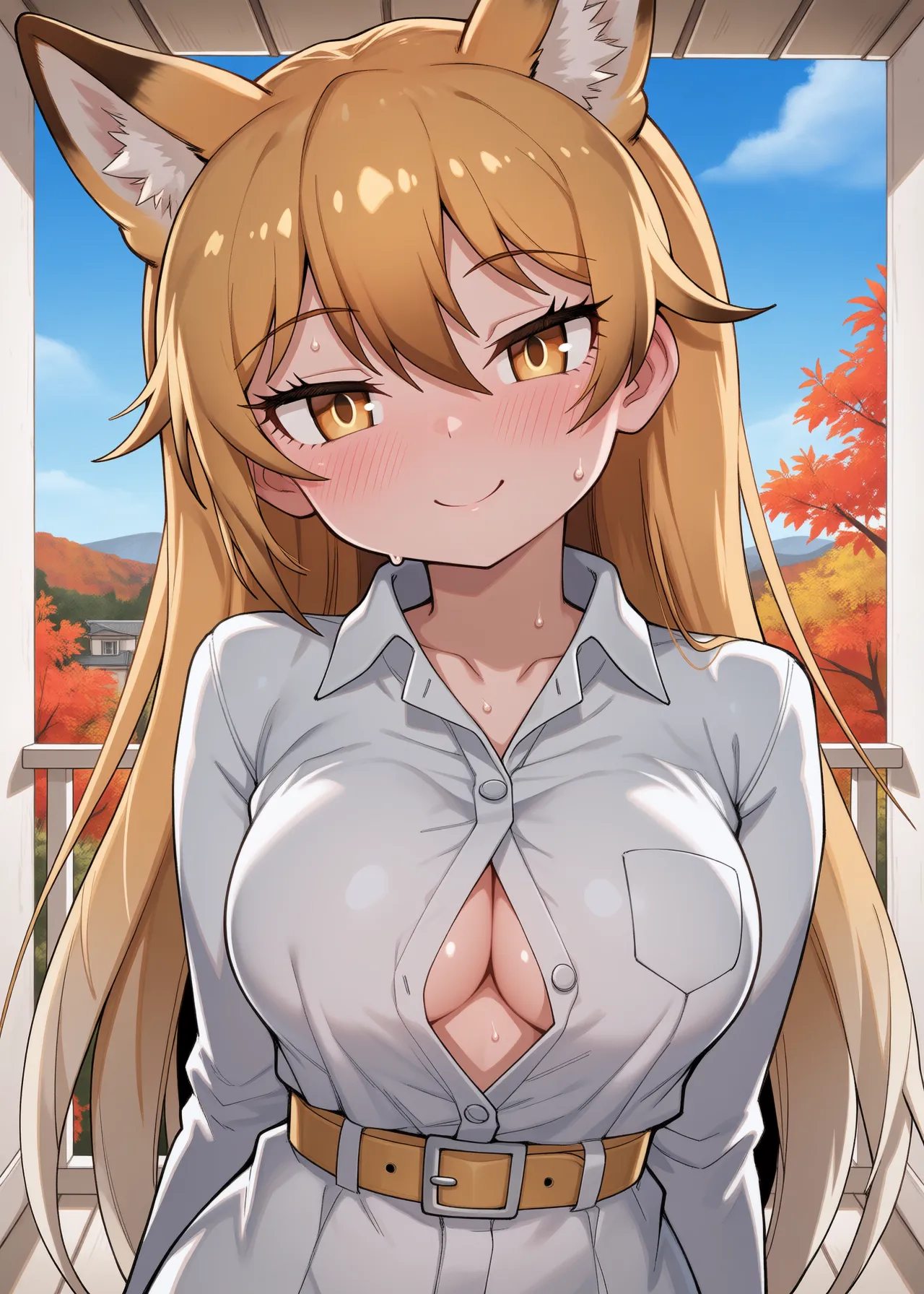 Ezo Red Fox Porn Images Part 1 | 2 images AI Hentai Pics