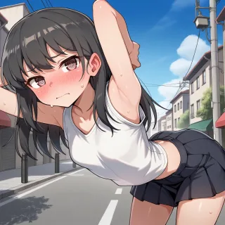 겨드랑이