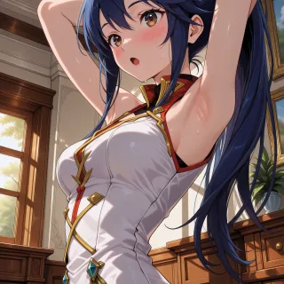 腋下