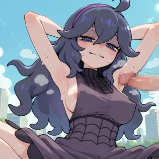 腋コキ