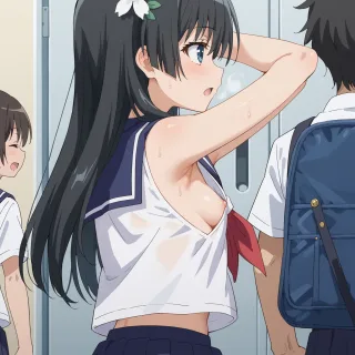 横乳