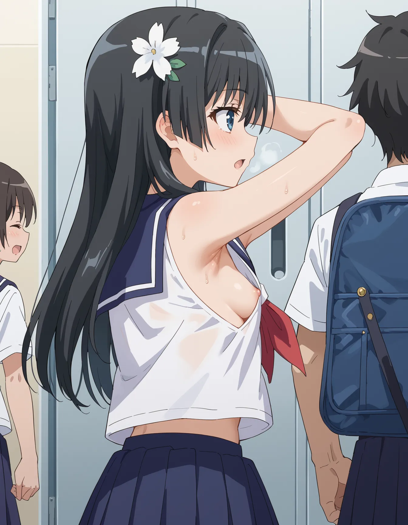 横乳