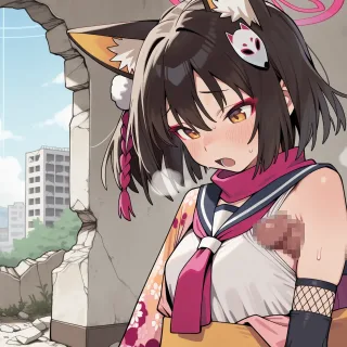 腋コキ