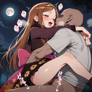 対面座位セックス