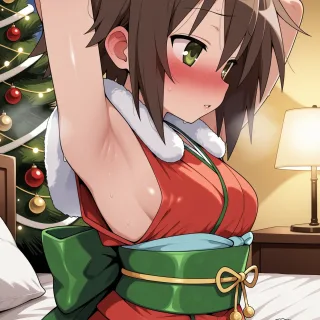 腋下