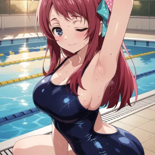 School Swimsuit