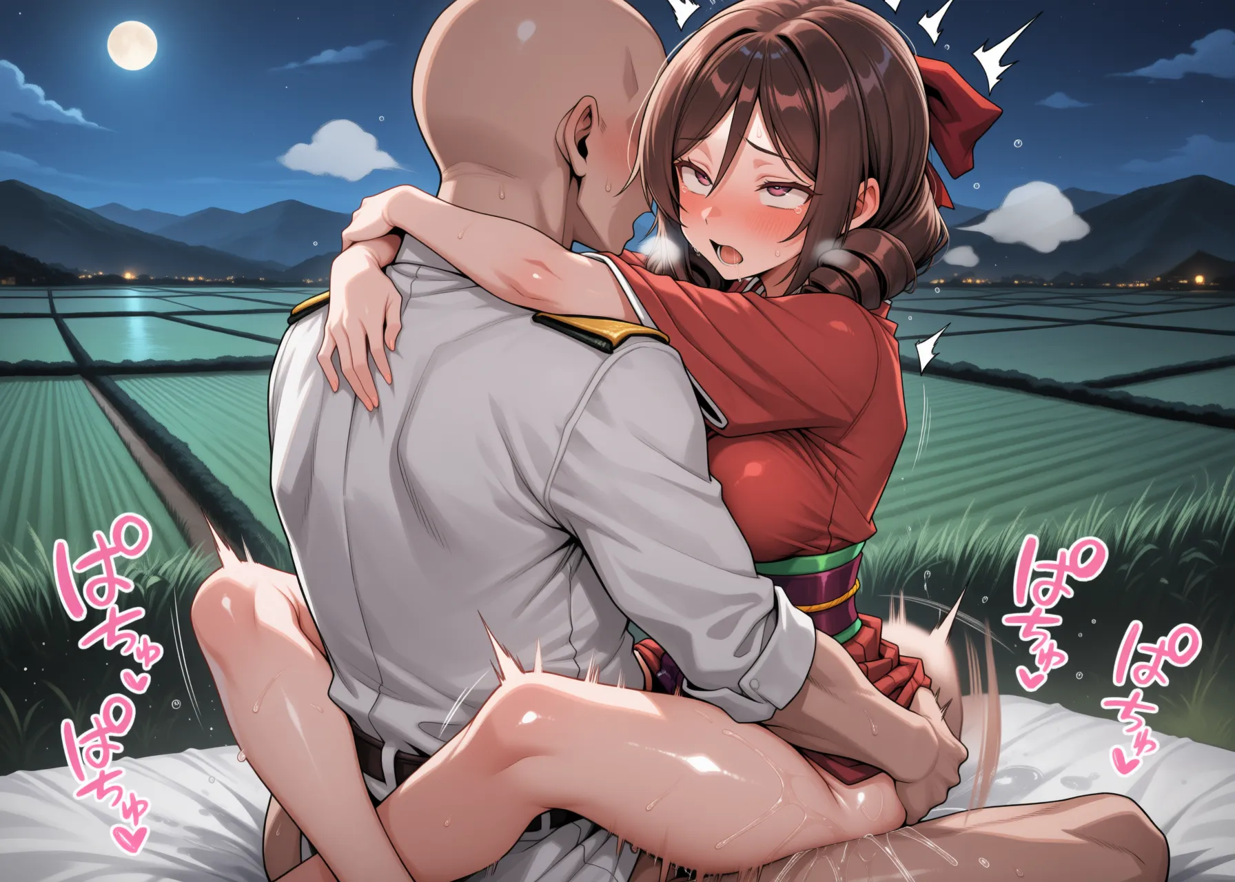 春风 色图 part1｜3张AI色图