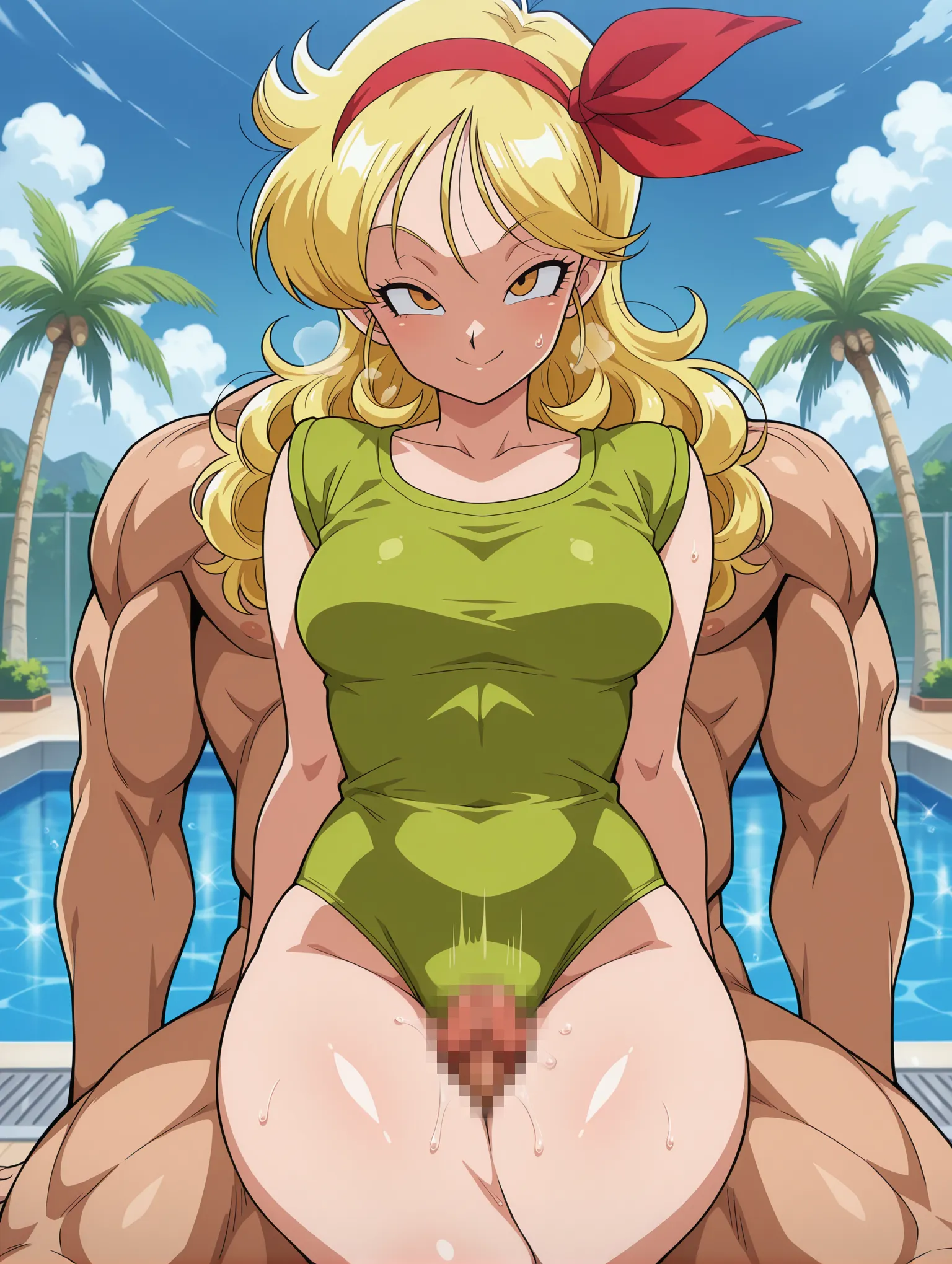 太ももコキ