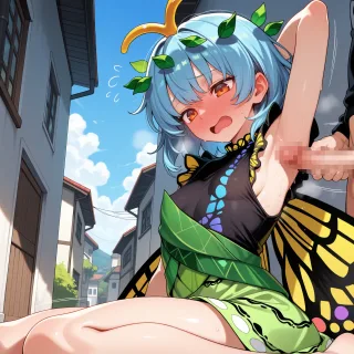 横乳