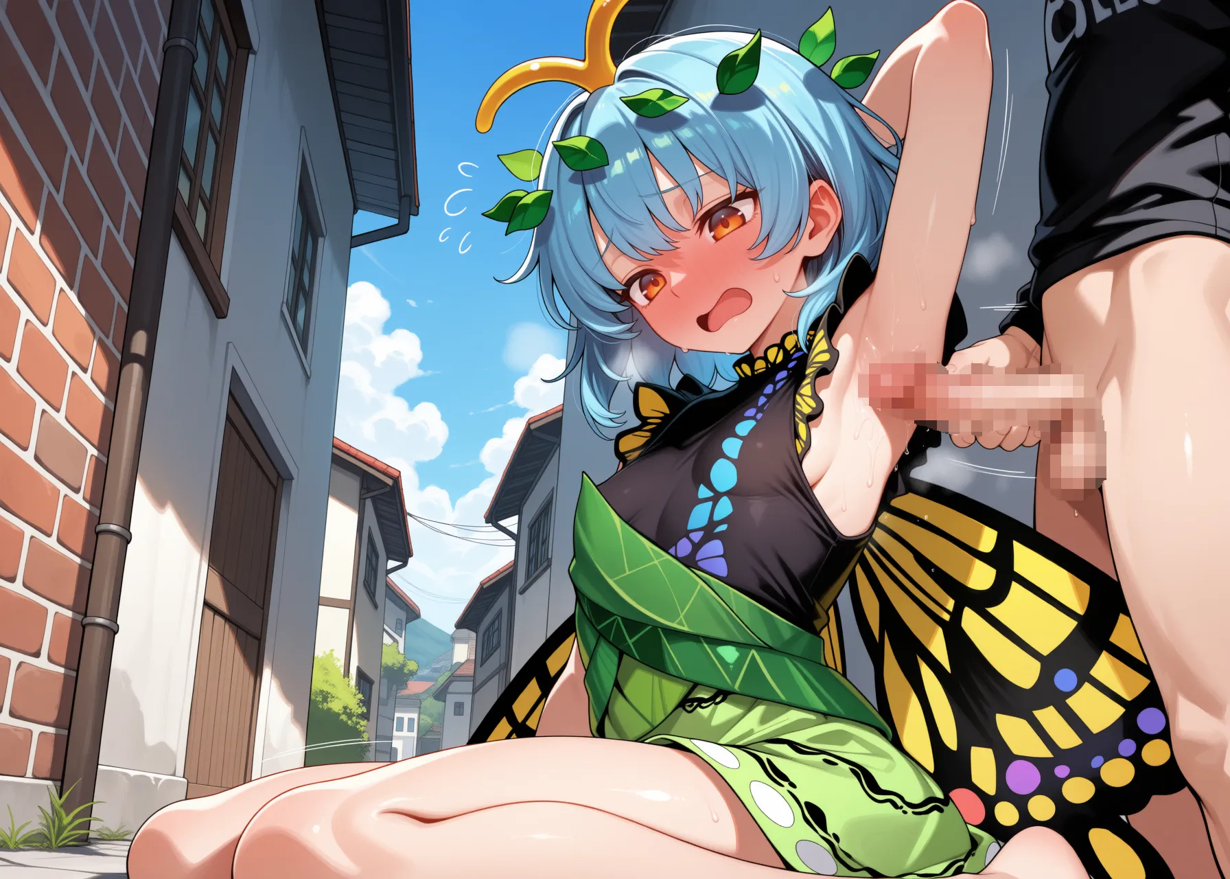 Eternity Larva 2D Anime Character Porn Images