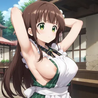 横乳