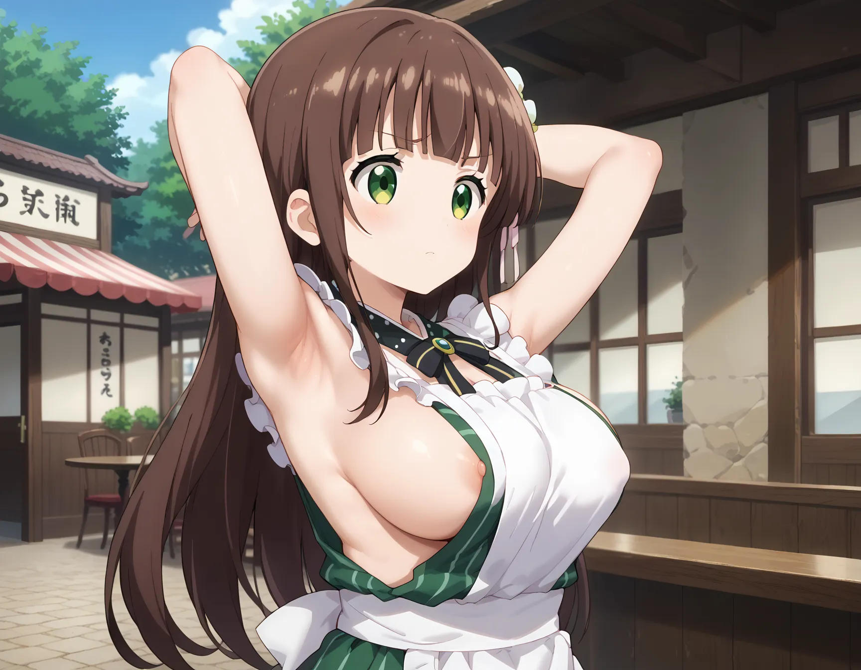 横乳