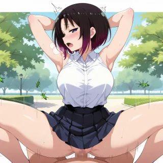 騎乗位セックス
