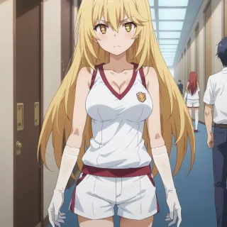 谷間