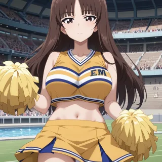 チアリーダー
