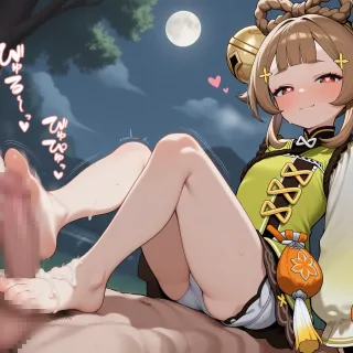 Footjob