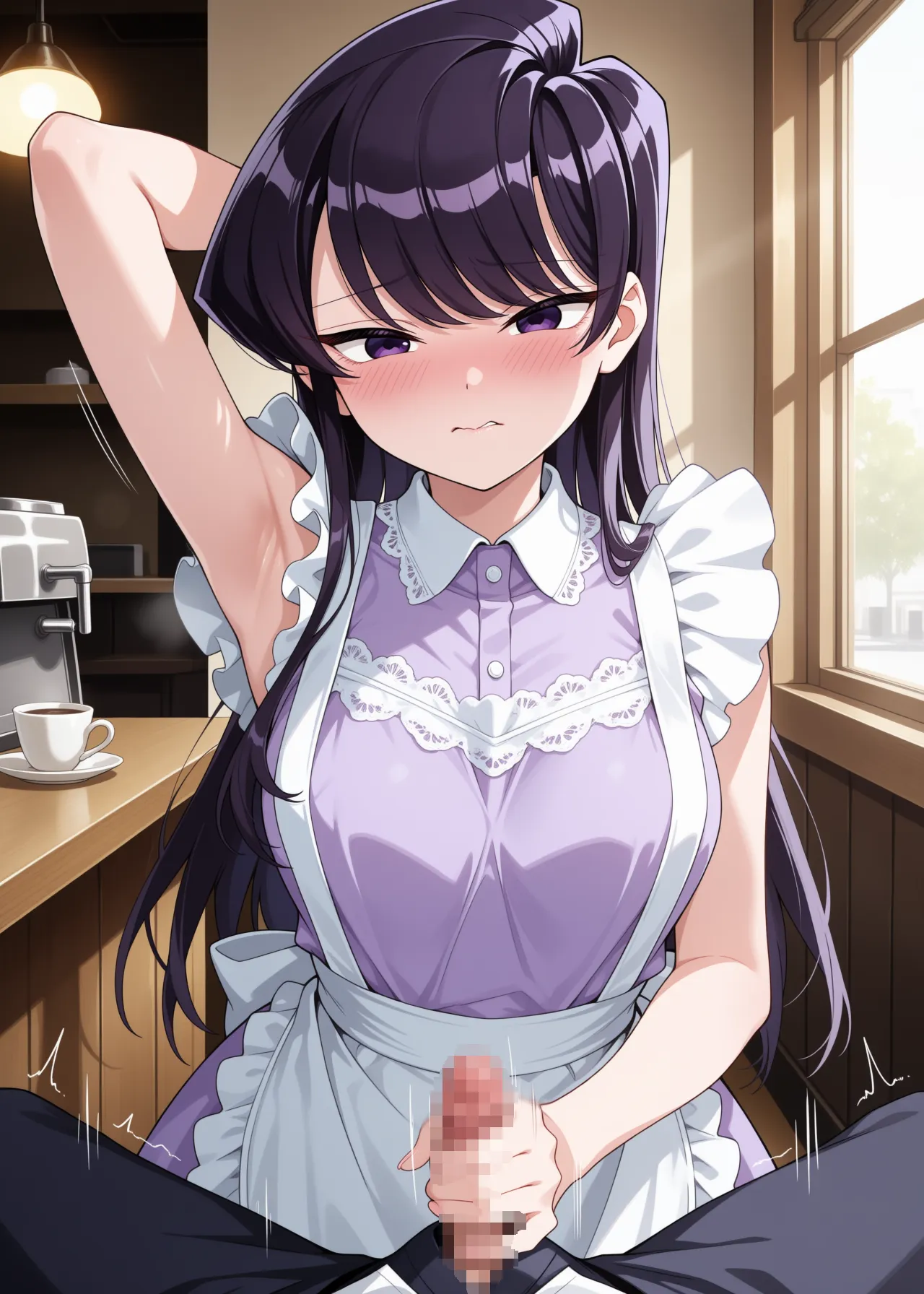 Latest Komi Can't Communicate AI image 235646