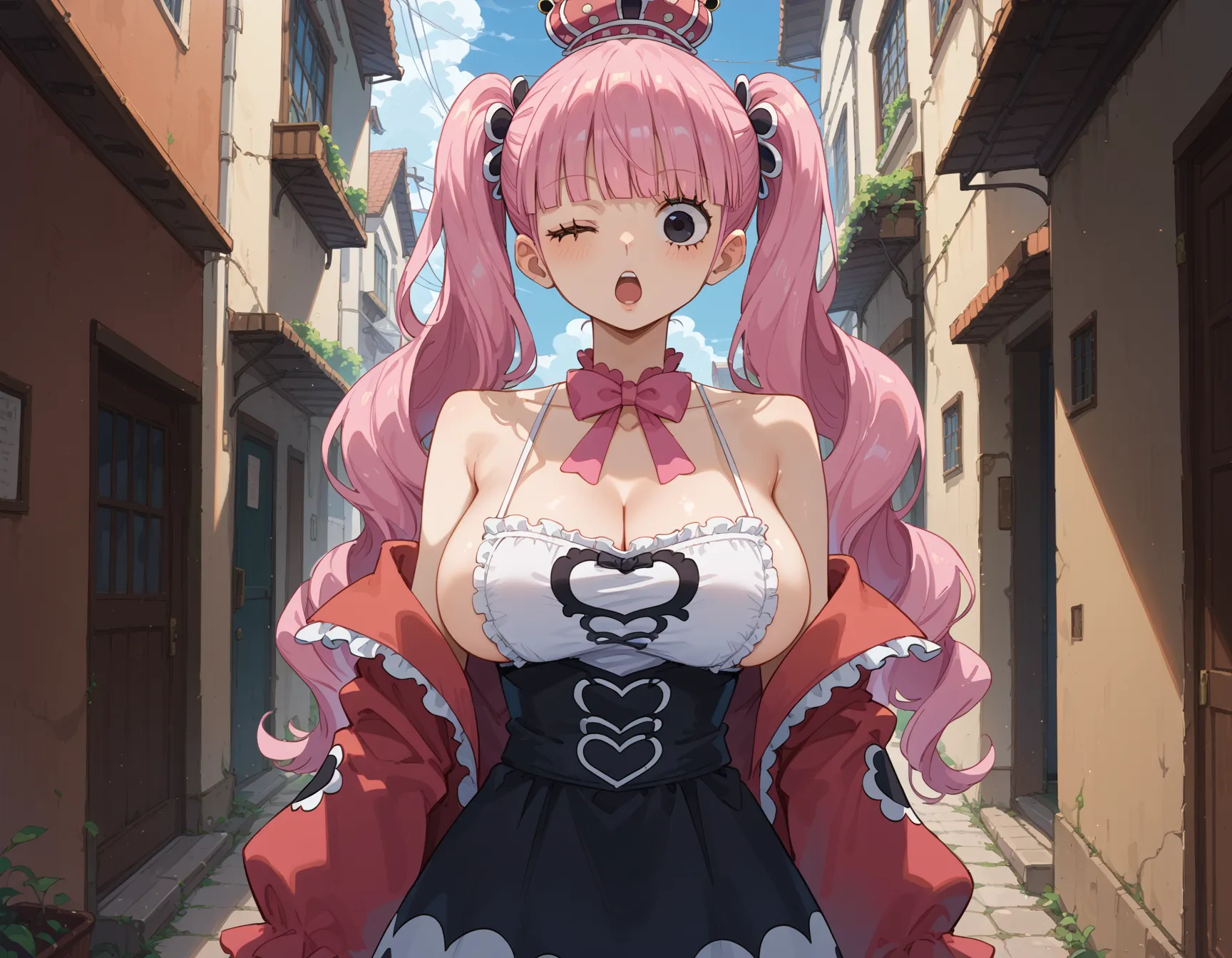 横乳