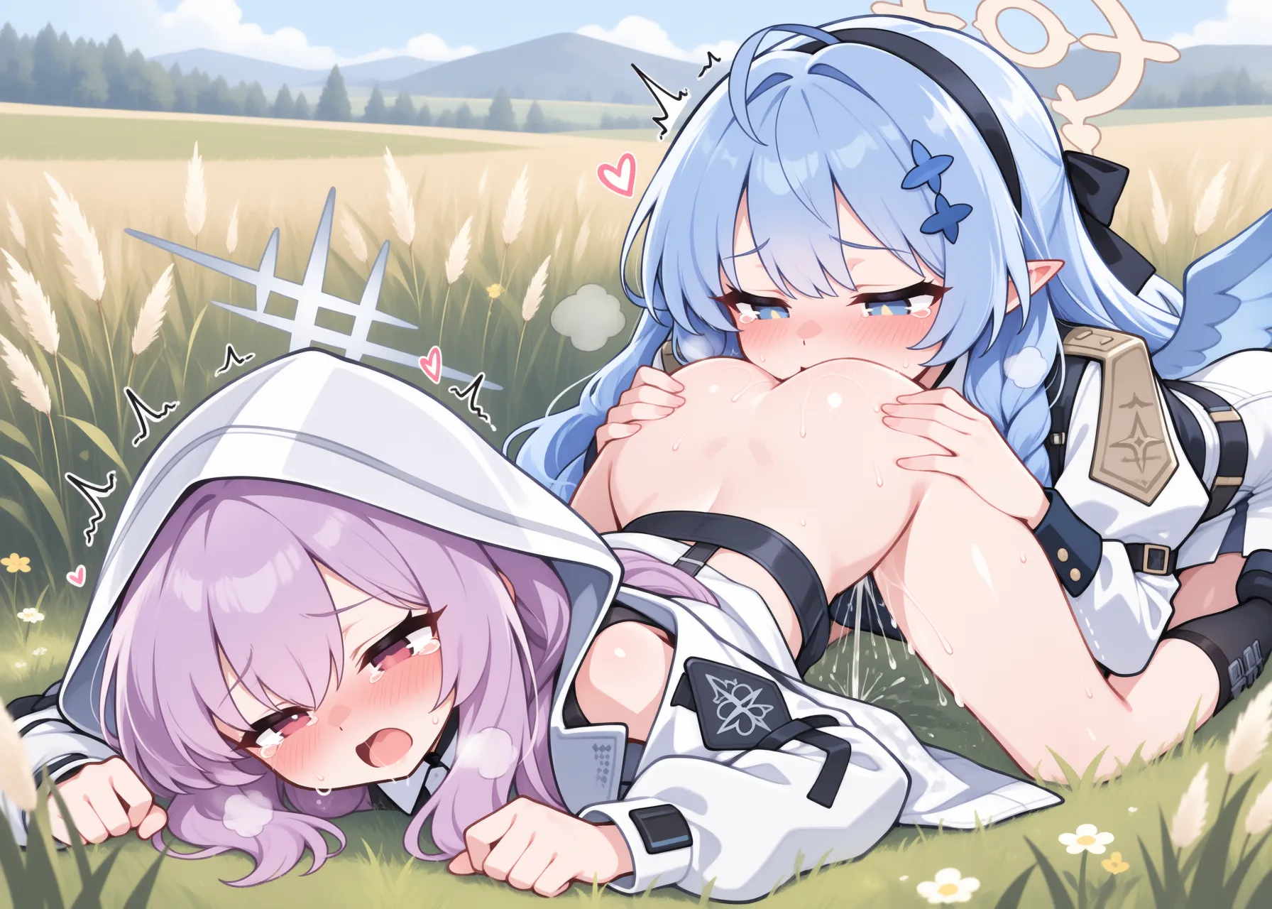 秤亚津子 色图 part1｜5张AI色图