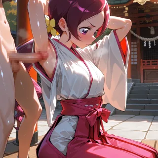 腋コキ