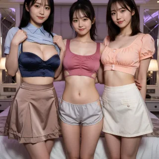 乳出し