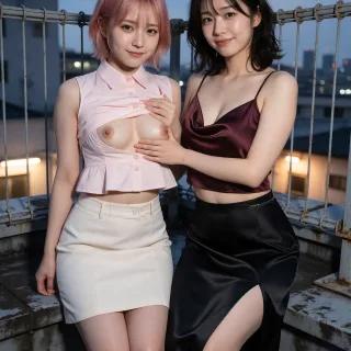 美乳