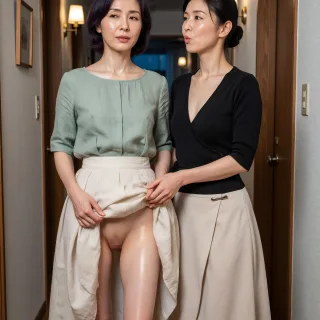 熟女