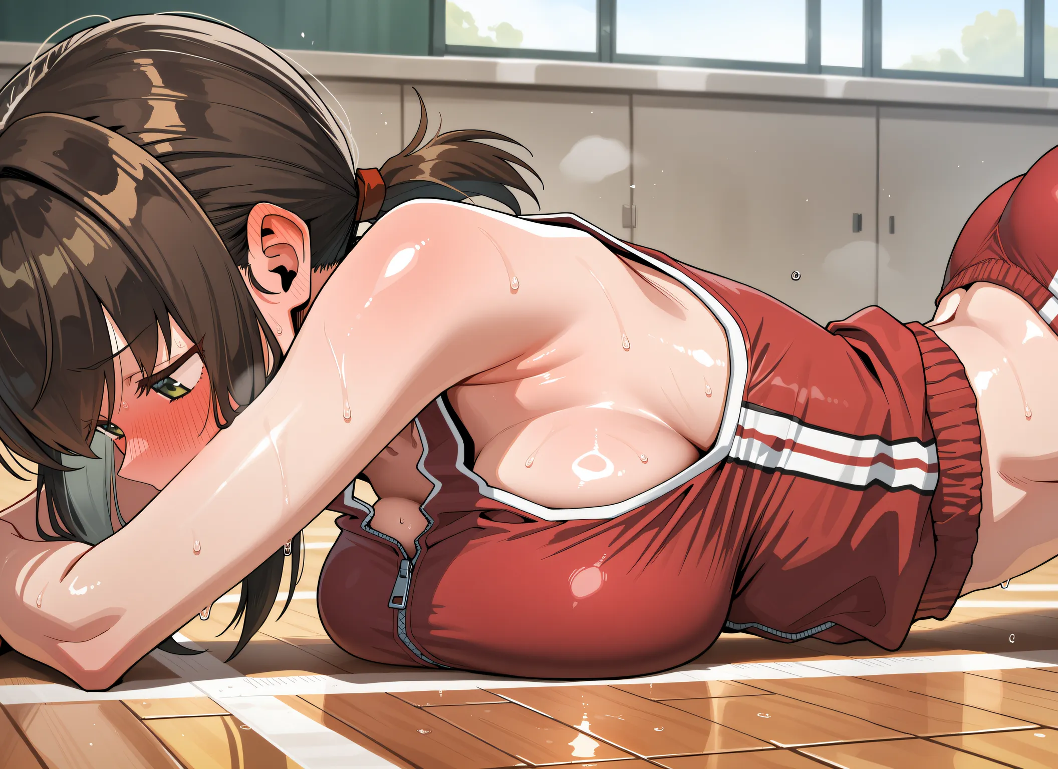 体操服 最新AI图片 236660