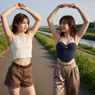 腋下