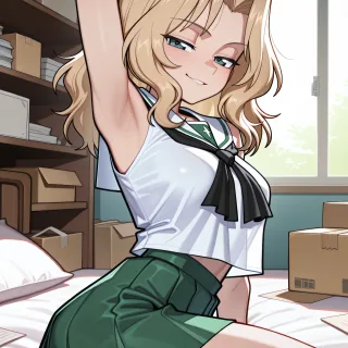 少女与战车