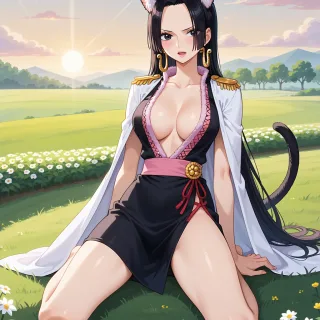 谷間