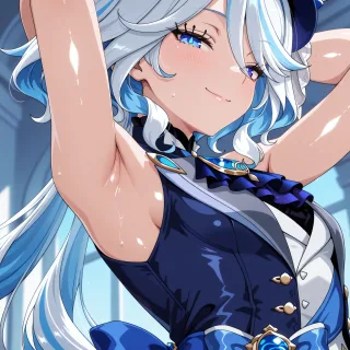 腋下