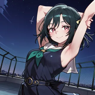 腋下