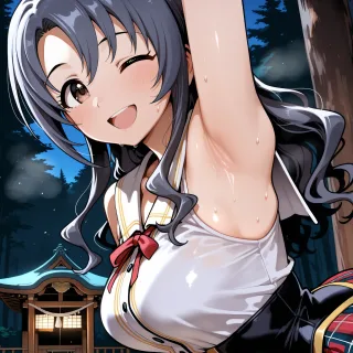 腋下