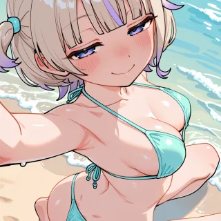 谷間
