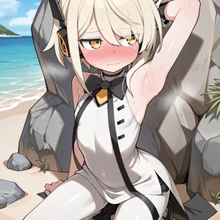 腋下