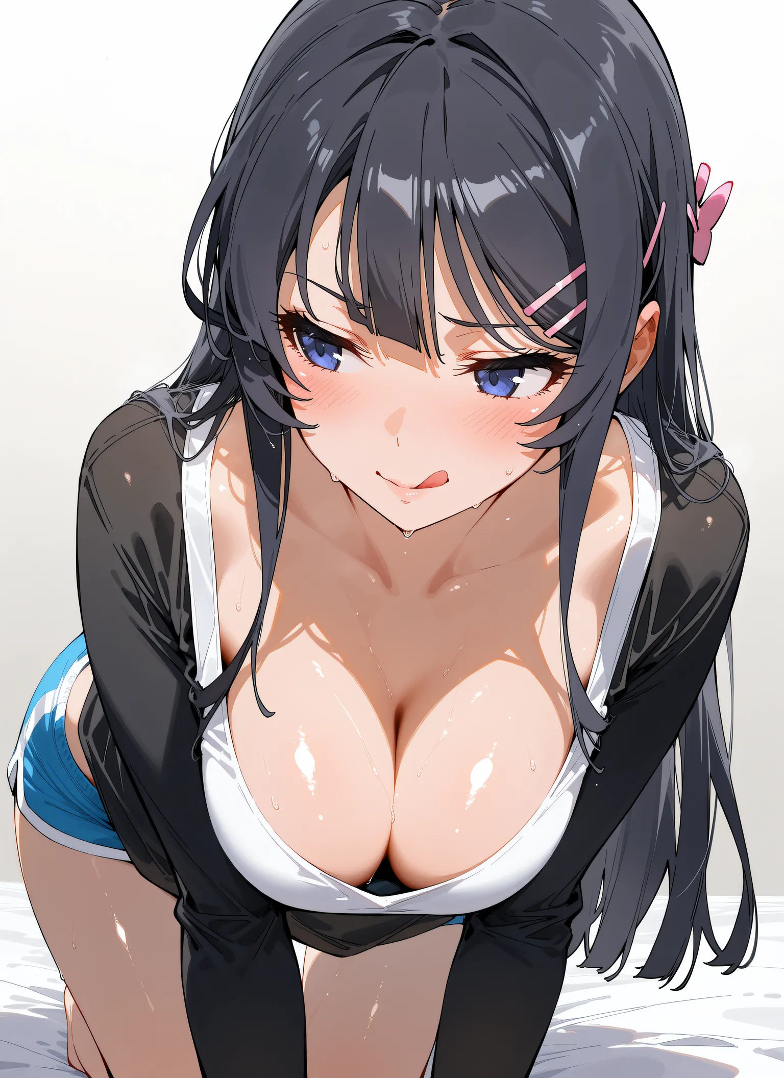 乳沟 最新AI图片 237884