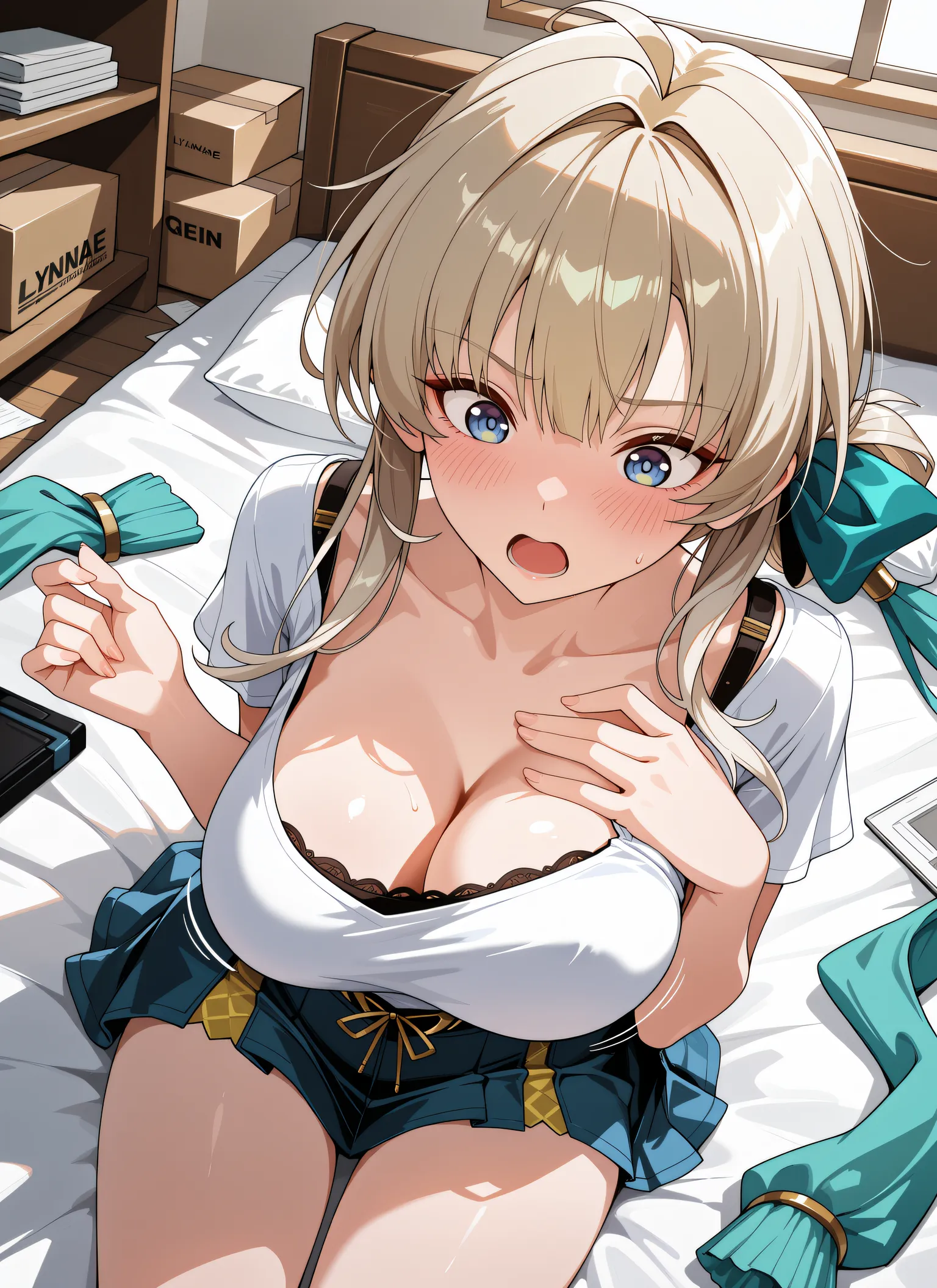 乳沟 最新AI图片 237894