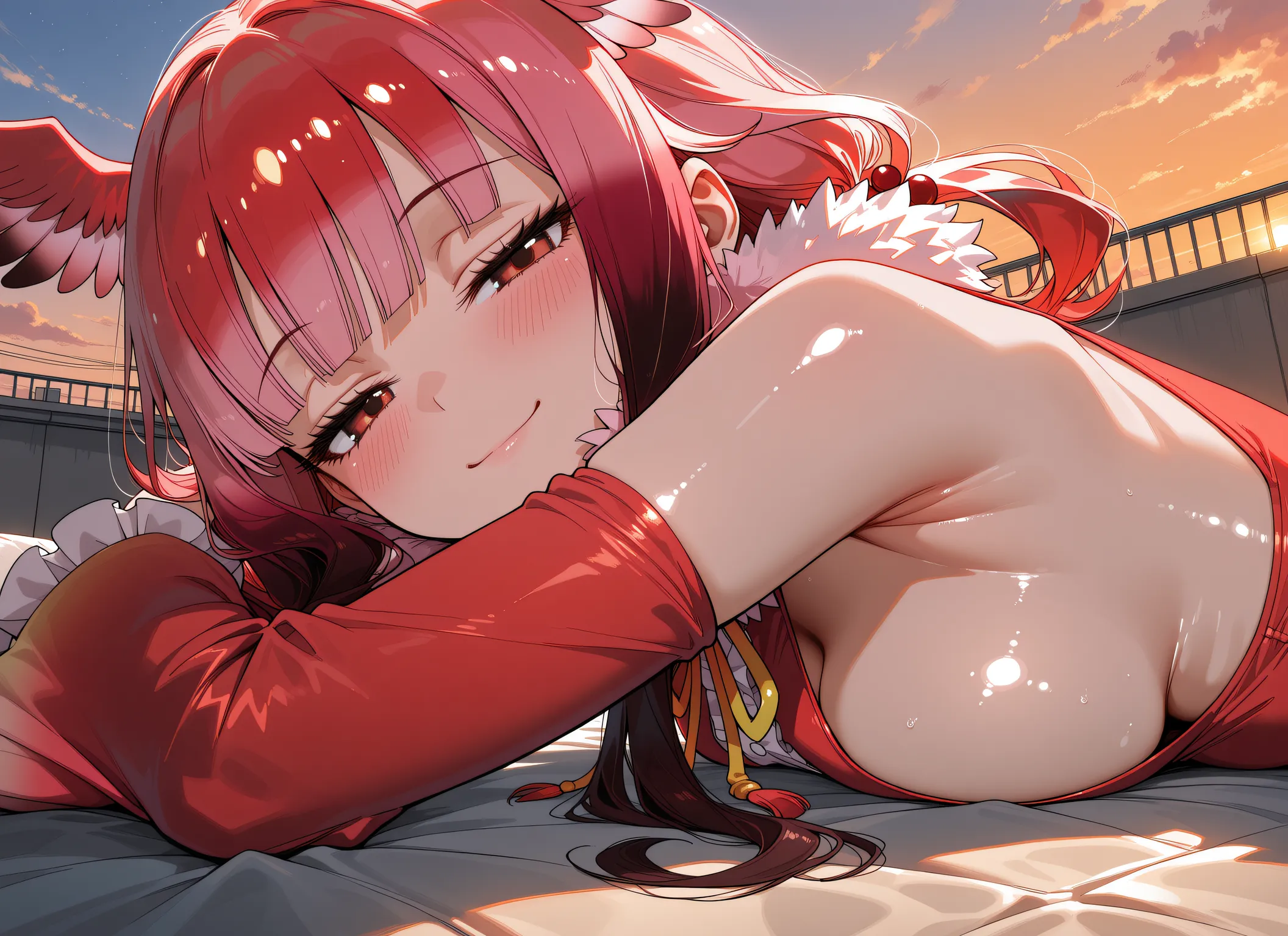 美洲红鹮