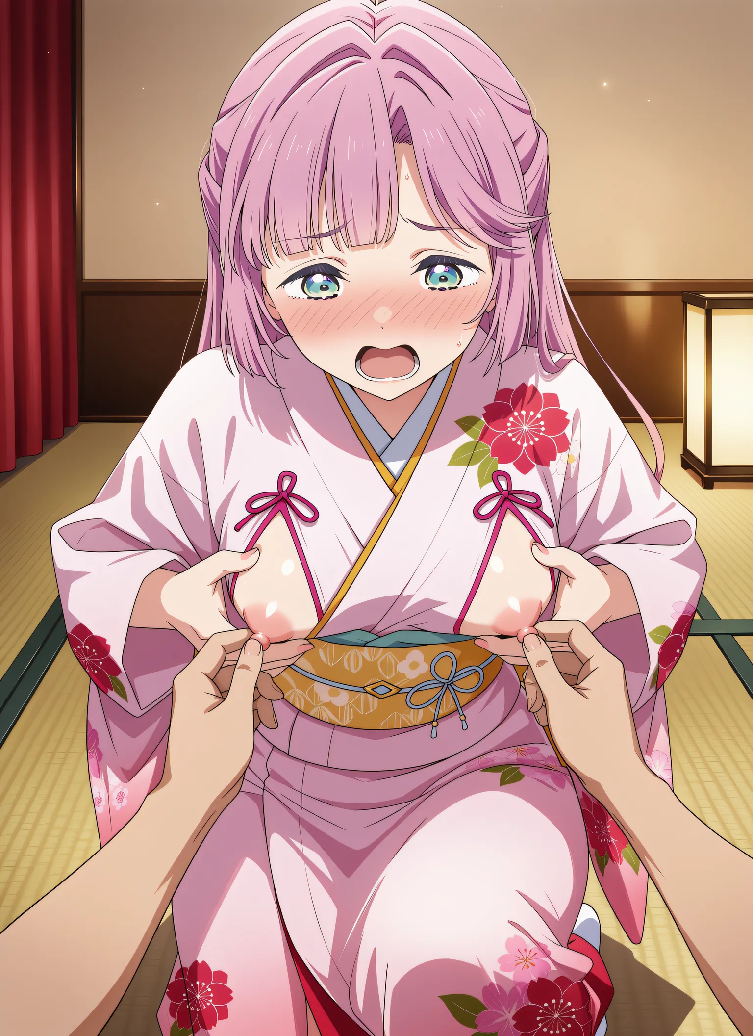 乳头 最新AI图片 238186