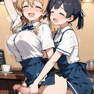 扶他