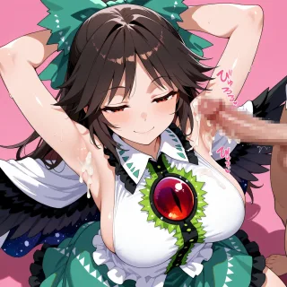 腋コキ