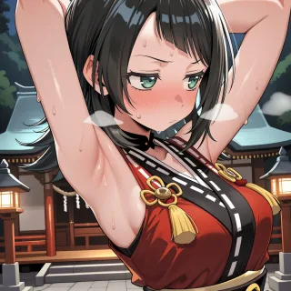 腋下