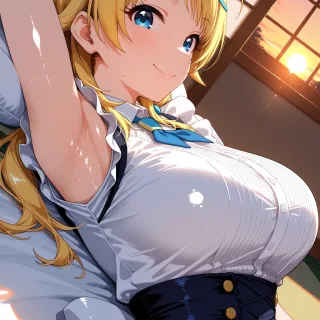女服务生