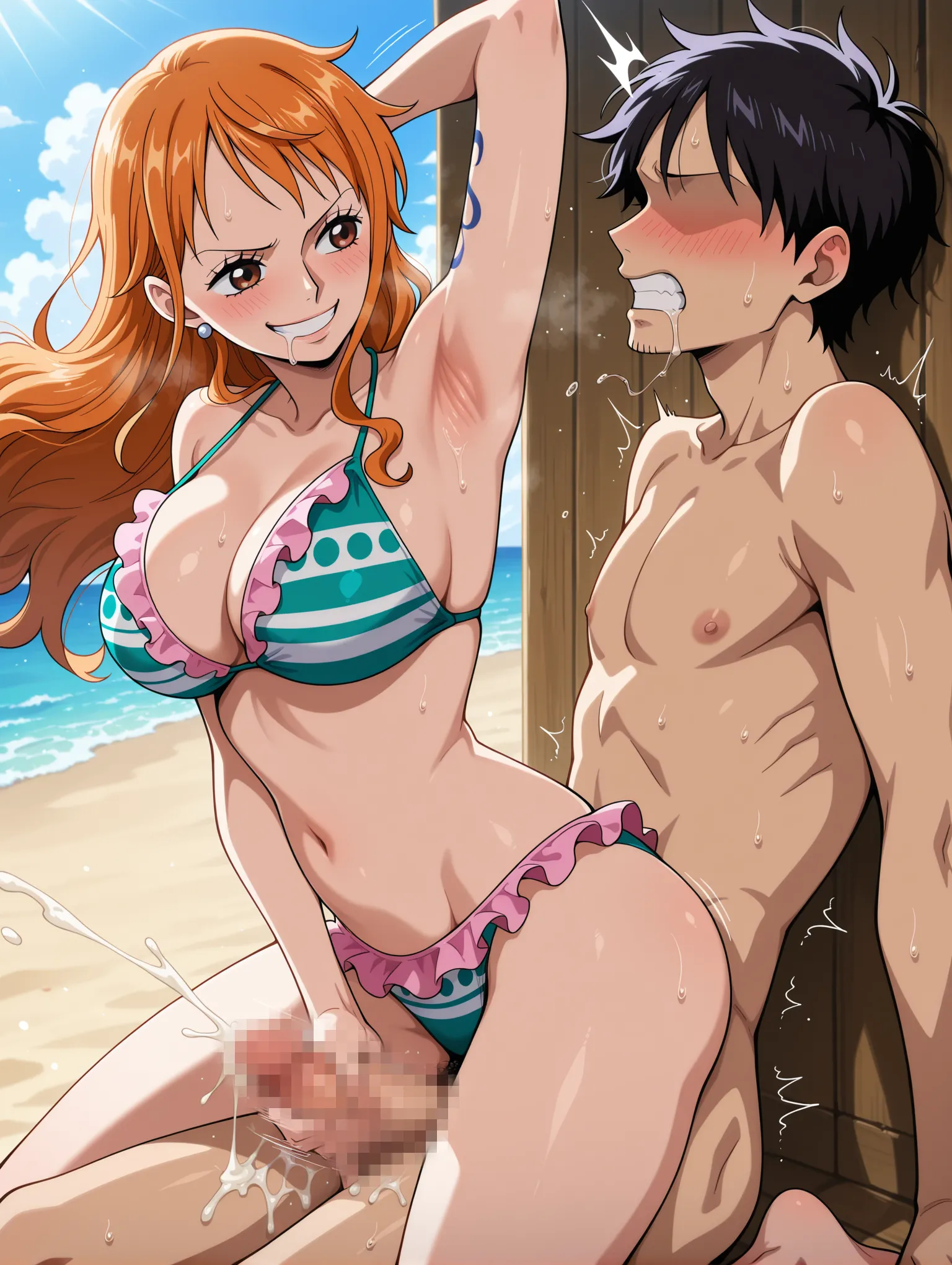 手コキ
