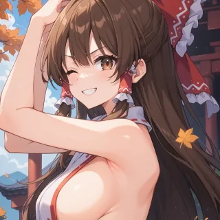 横乳