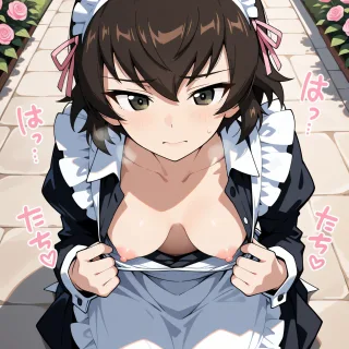 低胸走光